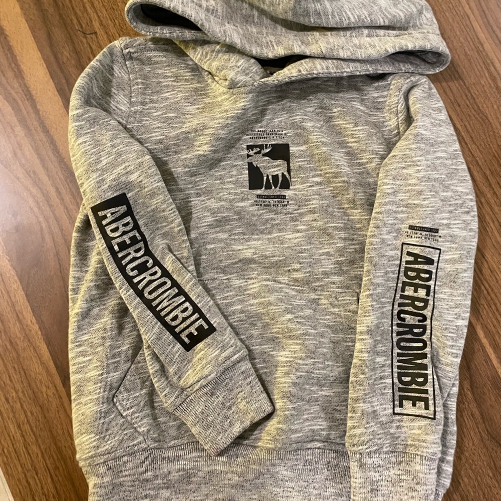 Boys Abercrombie Hoodie 5/6